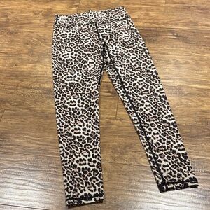 Zyia Active ruched bum Leopard Print Women's Leggings